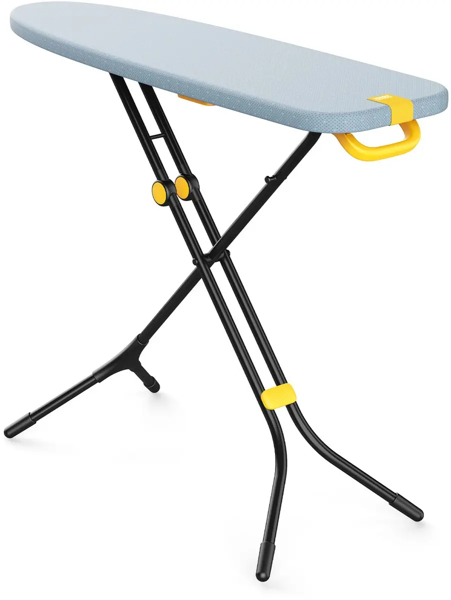 Joseph Joseph Glide Compact Strijkplank, Inklapbaar en Verstelbaar, met Hittebes