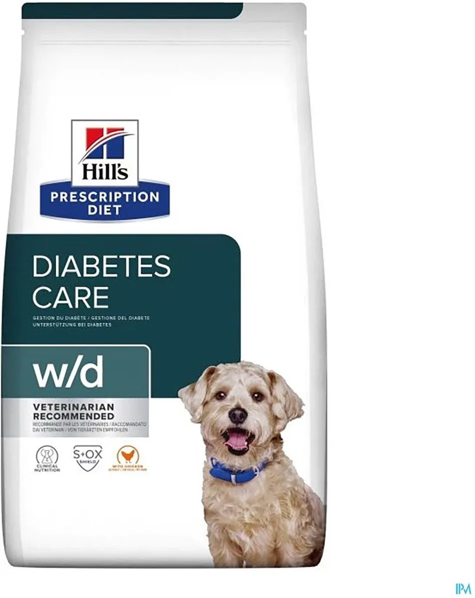 Hill's Prescription Diet Canine W/d 10kg