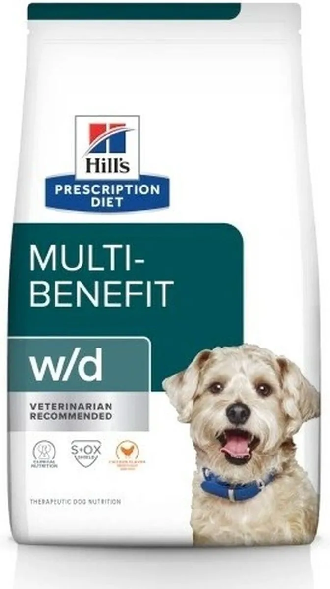 Hill's Prescription Diet Canine W/d 10kg
