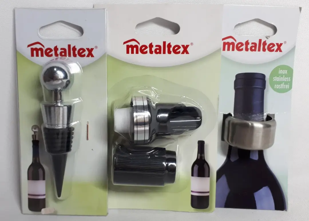 Wijn Accessoires Set