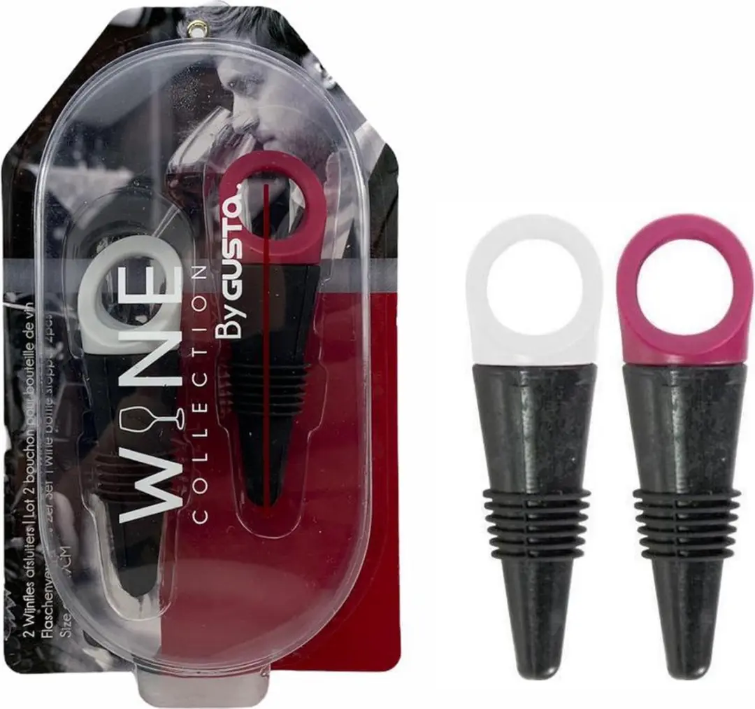 Gusta Wijnfles Afsluiters / Stoppers