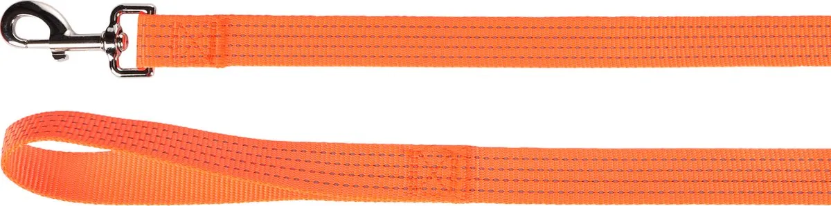 Flamingo Len Looplijn Oranje 100cm