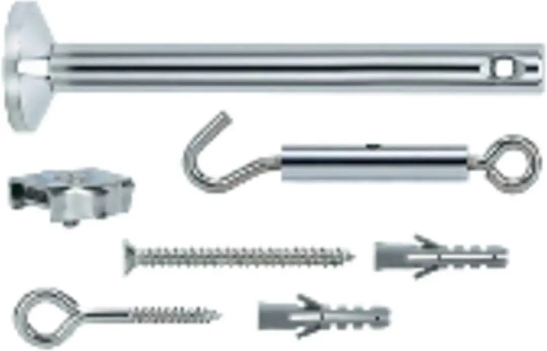 Paulmann 17834 12V Spanmontageset Chroom - afbeelding 3 van 6