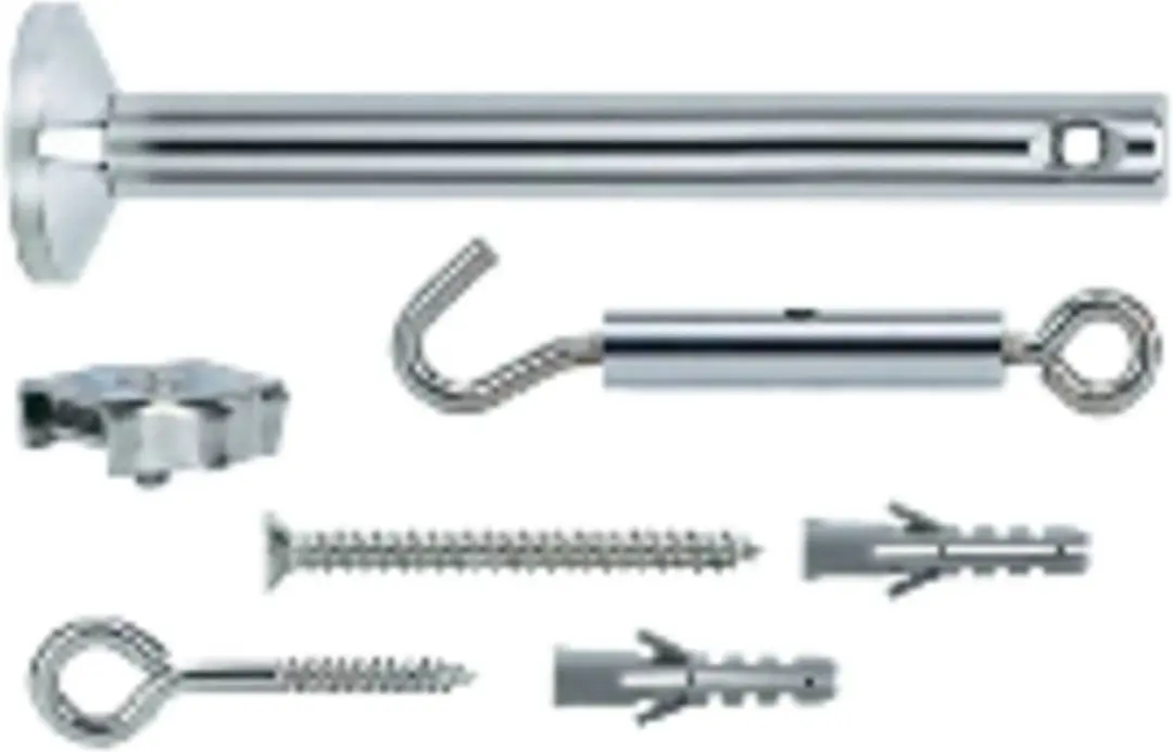 Paulmann 17834 12V Spanmontageset Chroom - afbeelding 2 van 6