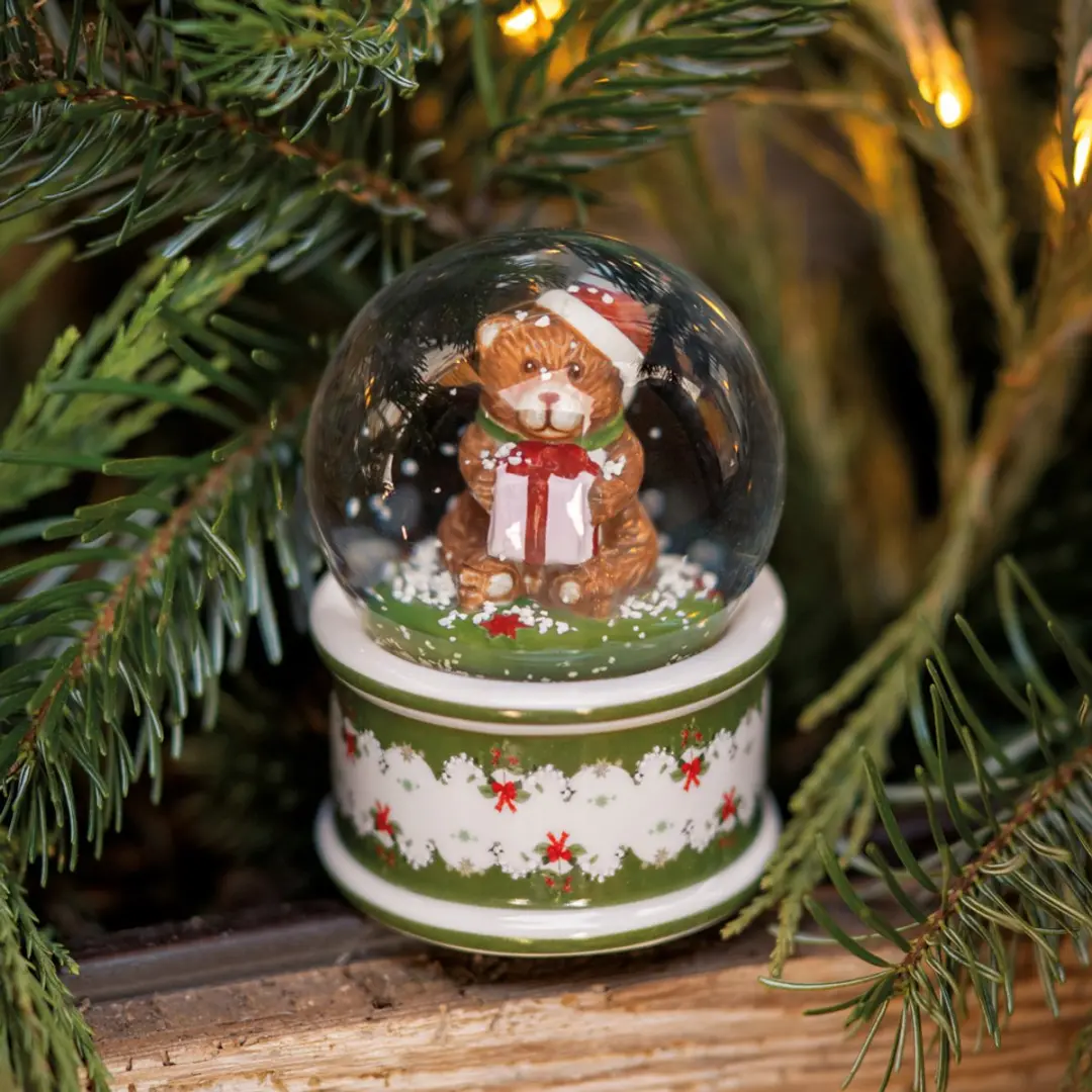 Villeroy & Boch Christmas Toys Sneeuwbol Small Beer - afbeelding 5 van 6