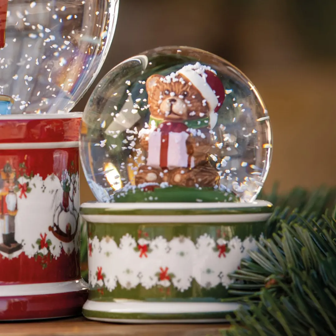 Villeroy & Boch Christmas Toys Sneeuwbol Small Beer - afbeelding 6 van 6