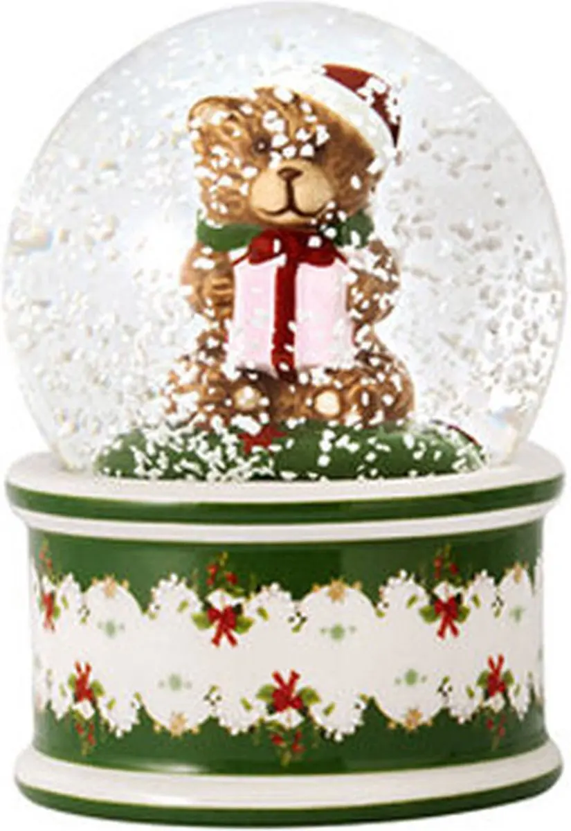 Villeroy & Boch Christmas Toys Sneeuwbol Small Beer