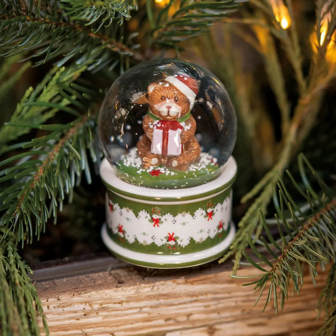 Villeroy & Boch Christmas Toys Sneeuwbol Small Beer - afbeelding 2 van 6