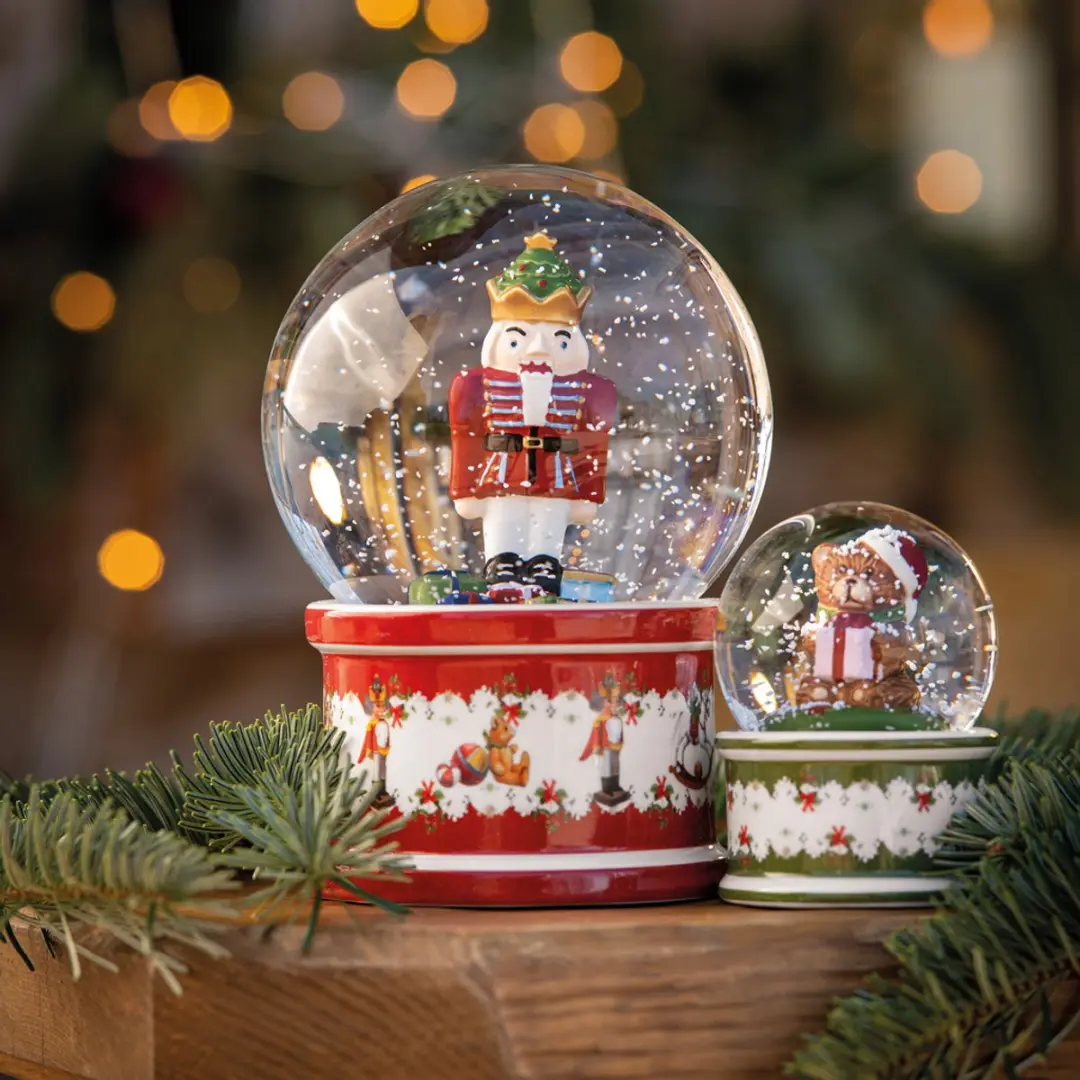 Villeroy & Boch Christmas Toys Sneeuwbol Small Beer - afbeelding 3 van 6