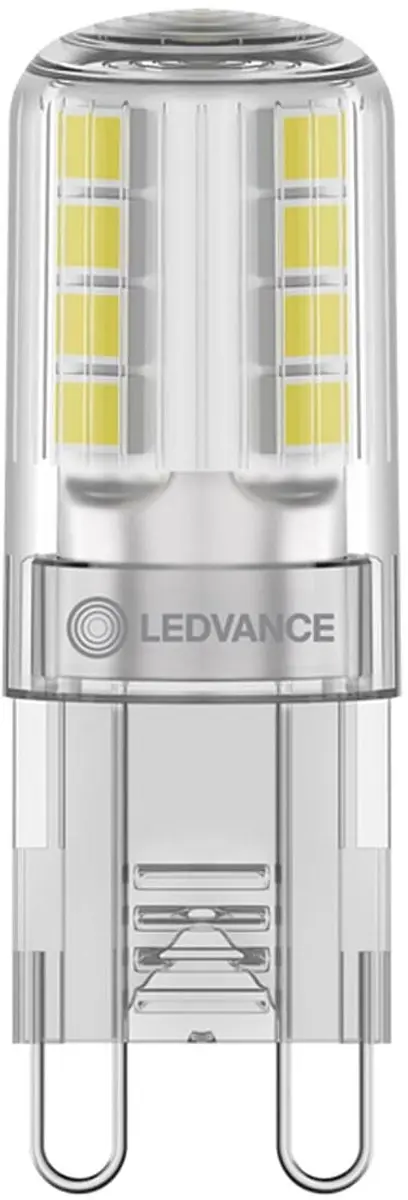 LEDVANCE LED Capsule Steeklamp G9 2.6W 2700K - 20 stuks - afbeelding 5 van 6