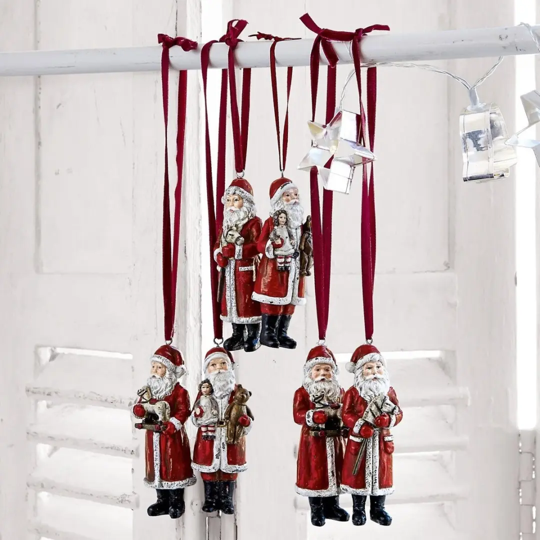 Loberon Corvin Kerstman Set van 6