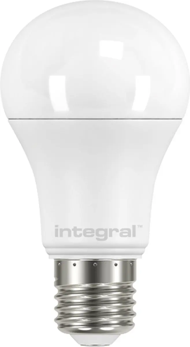 Integral LED ILGLSE27NC172 E27 LED lamp - 8,2W - 2700K - afbeelding 4 van 5