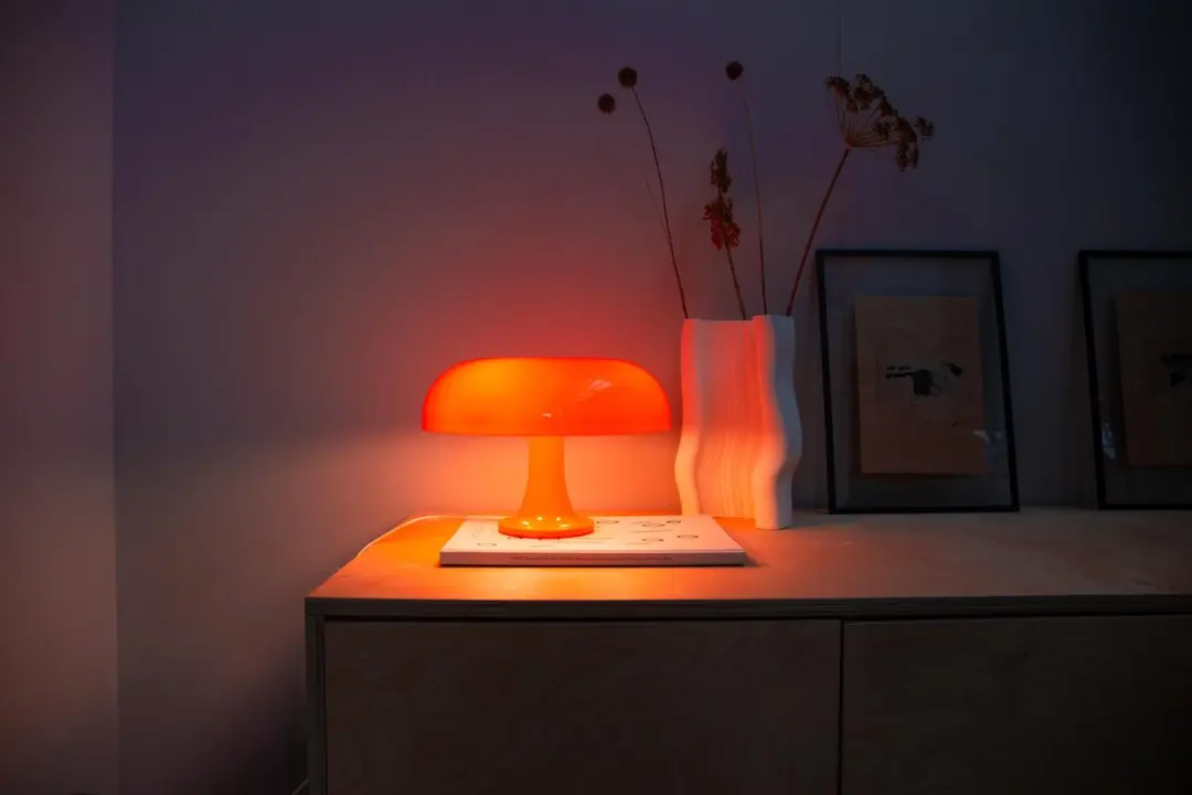 Artemide Nessino Tafellamp - Oranje - afbeelding 3 van 6