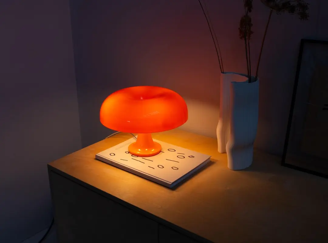 Artemide Nessino Tafellamp - Oranje - afbeelding 4 van 6