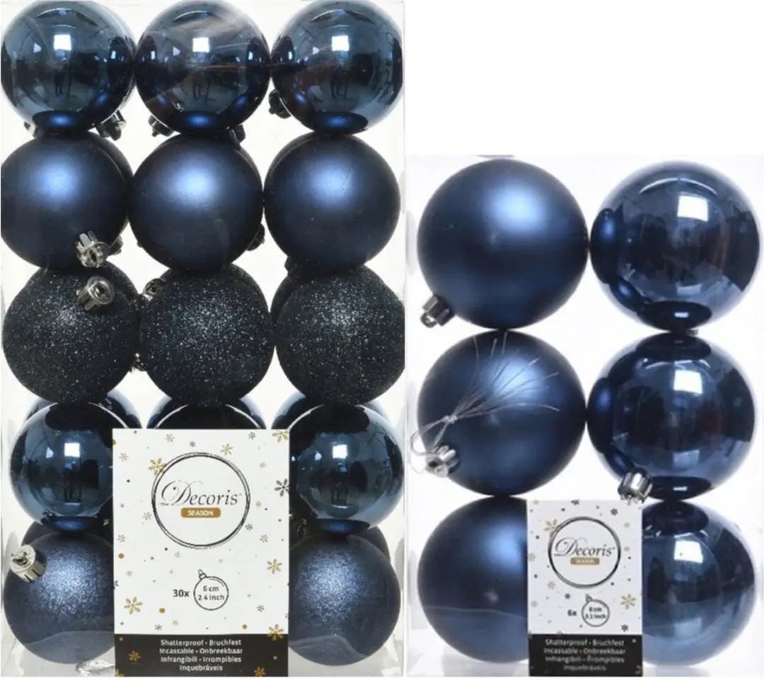 Decoris kerstballen