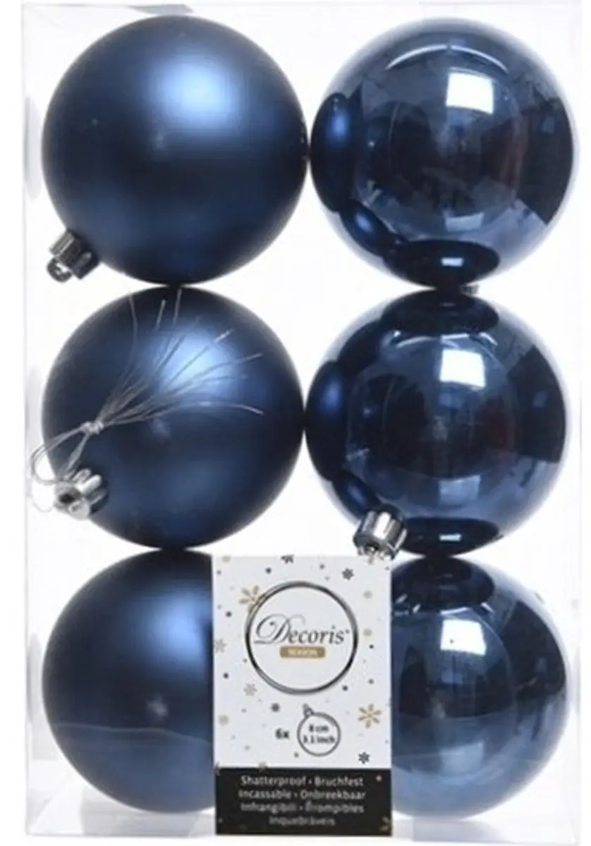 Decoris Kerstballen
