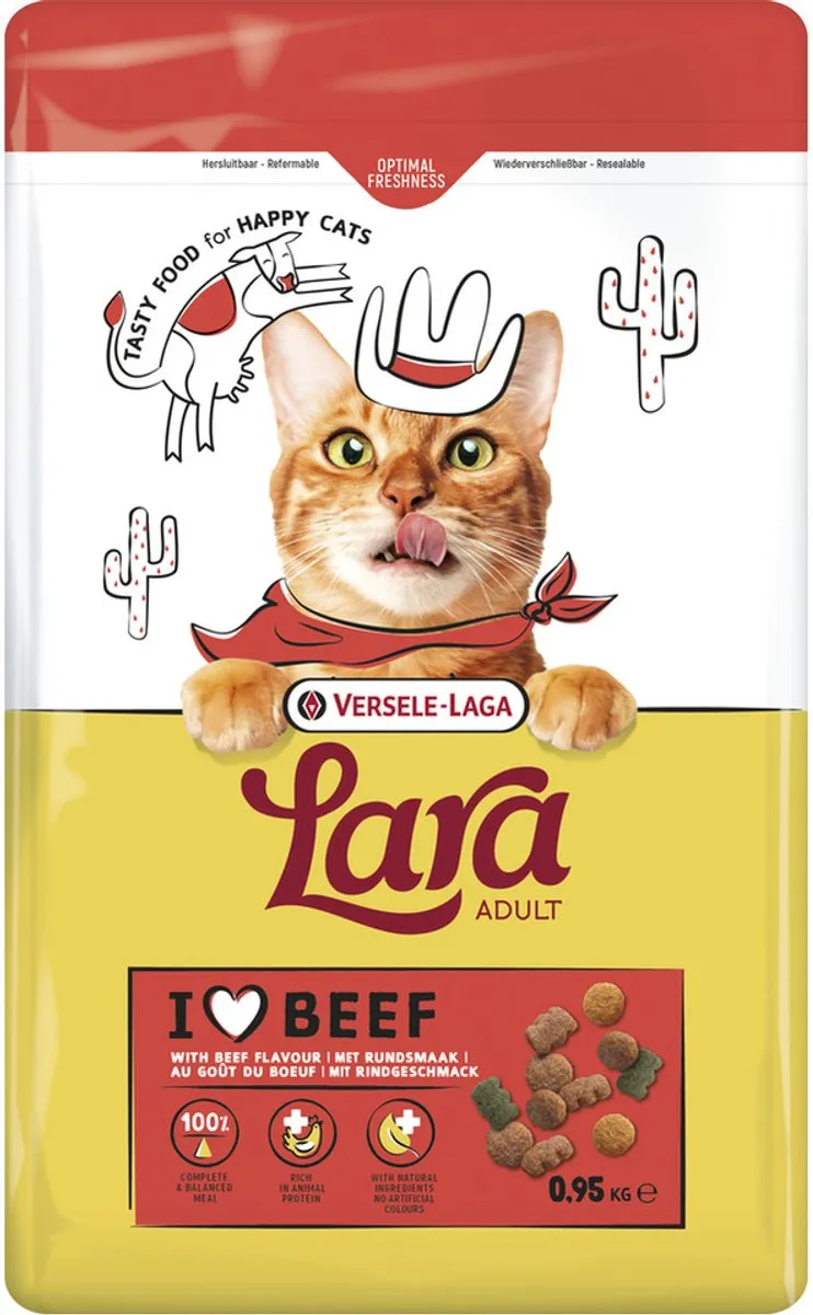 Lara Adult Rund/rijst kattenvoer
