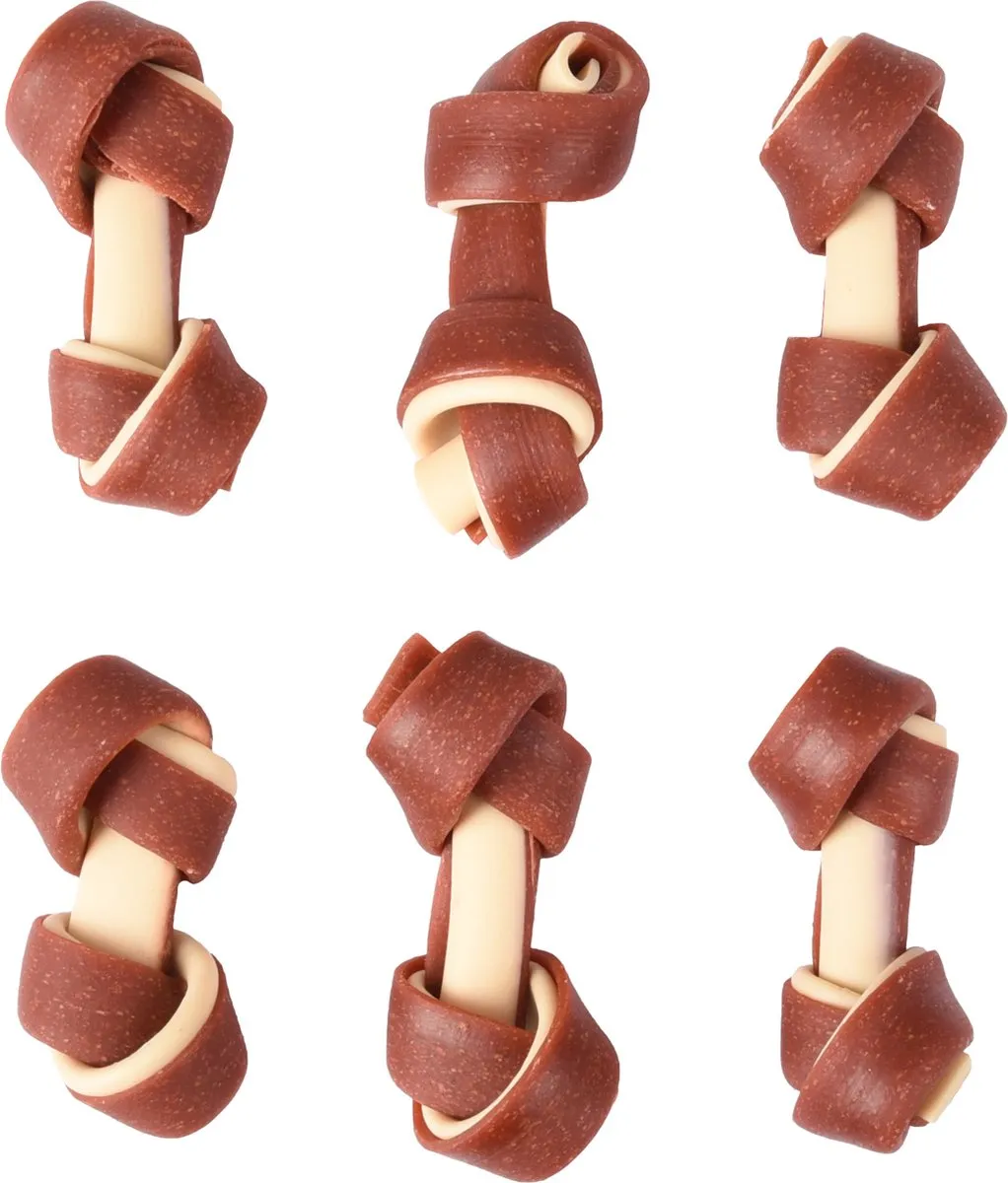 Flamingo Duetto Hondensnacks Kip & Kaas Small
