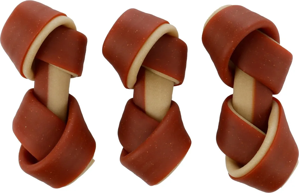 Flamingo Duetto Hondensnacks Kip & Kaas Small - 6 Stuks - afbeelding 5 van 5