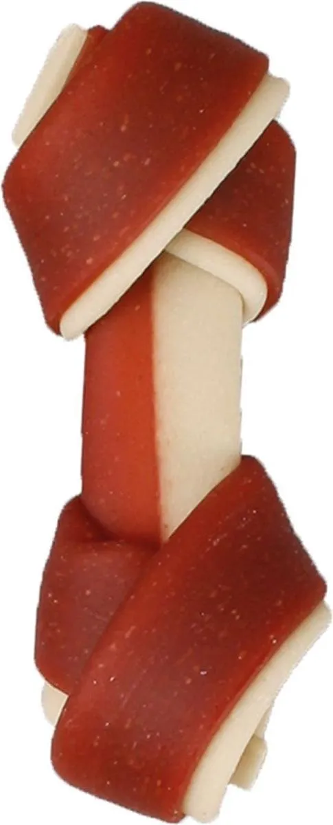 Flamingo Duetto Hondensnacks Kip & Kaas Small - 6 Stuks - afbeelding 4 van 5