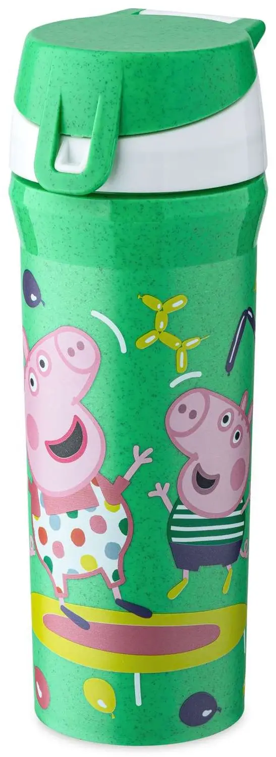 Bidon Peppa Pig Pop, 500 ml, KOZIOL