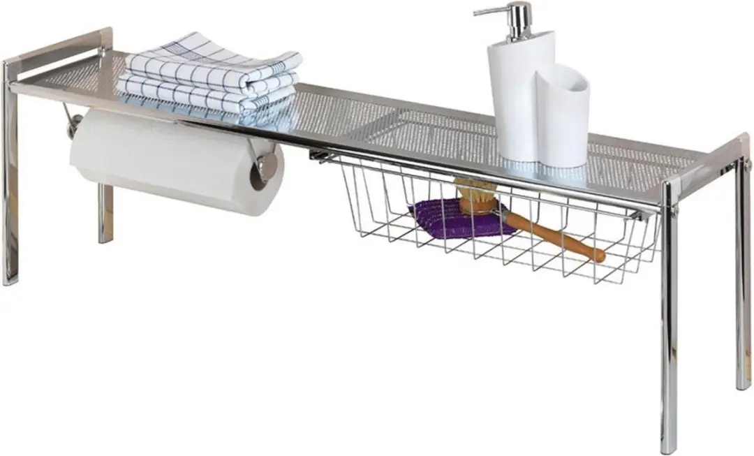 Wenko Exquisite Keukenrek met Keukenrolhouder