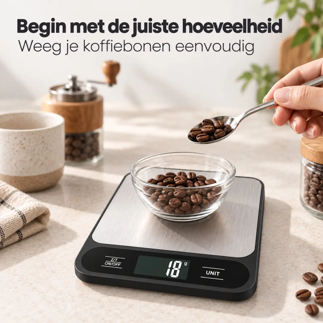 Keukenweegschaal Vectra