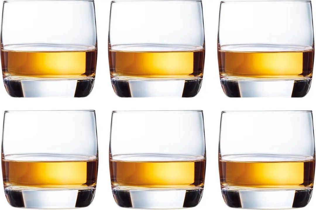 Chef & Sommelier Vigne Tumbler Whiskeyglas 20cl - 6 stuks - afbeelding 2 van 6