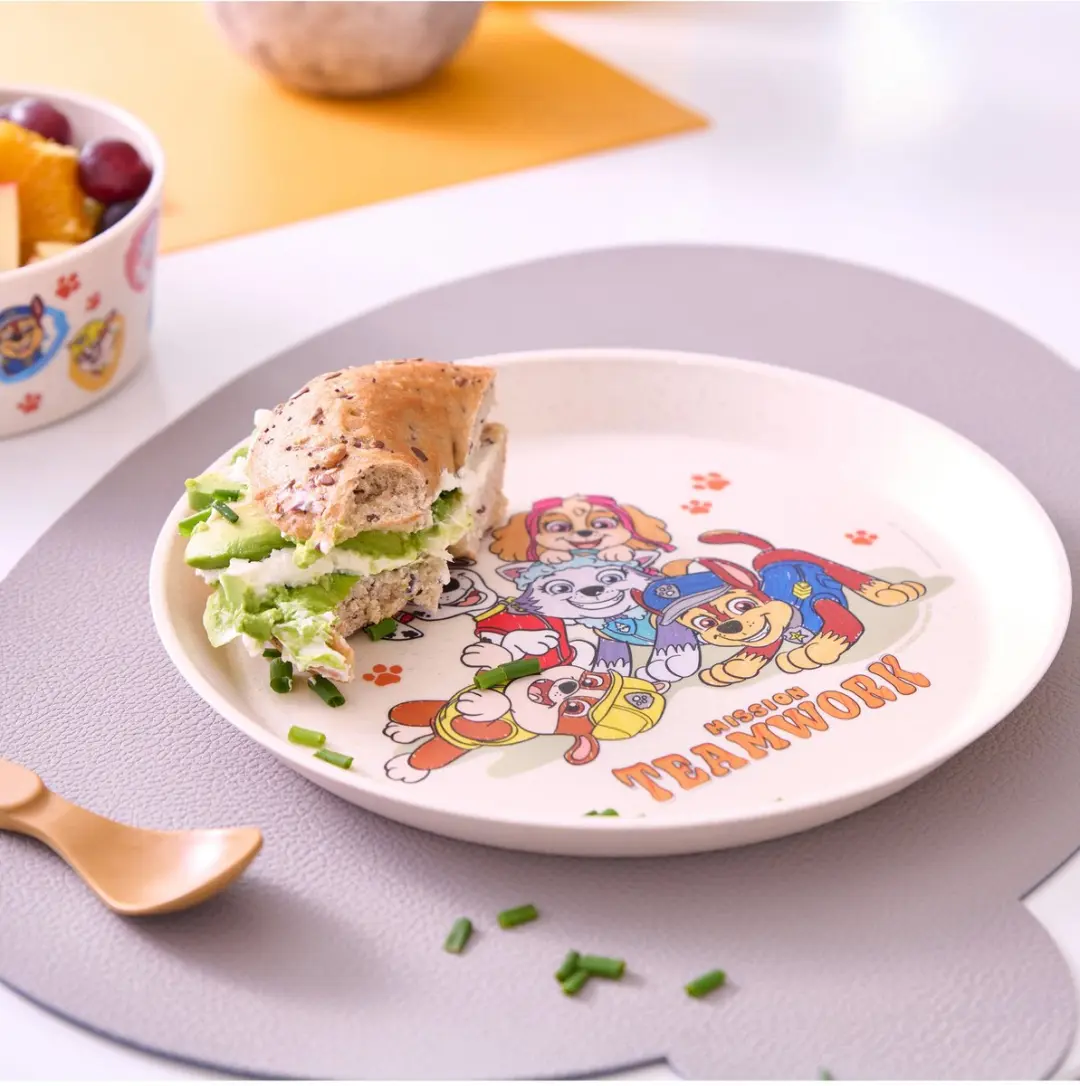 Koziol CONNECT Paw Patrol Kinderbordje Ø20,5cm - Organic Moon - afbeelding 2 van 5