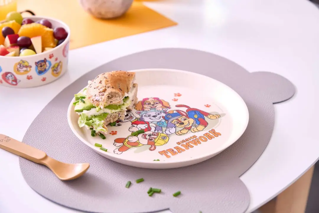 Koziol CONNECT Paw Patrol Kinderbordje Ø20,5cm - Organic Moon - afbeelding 3 van 5