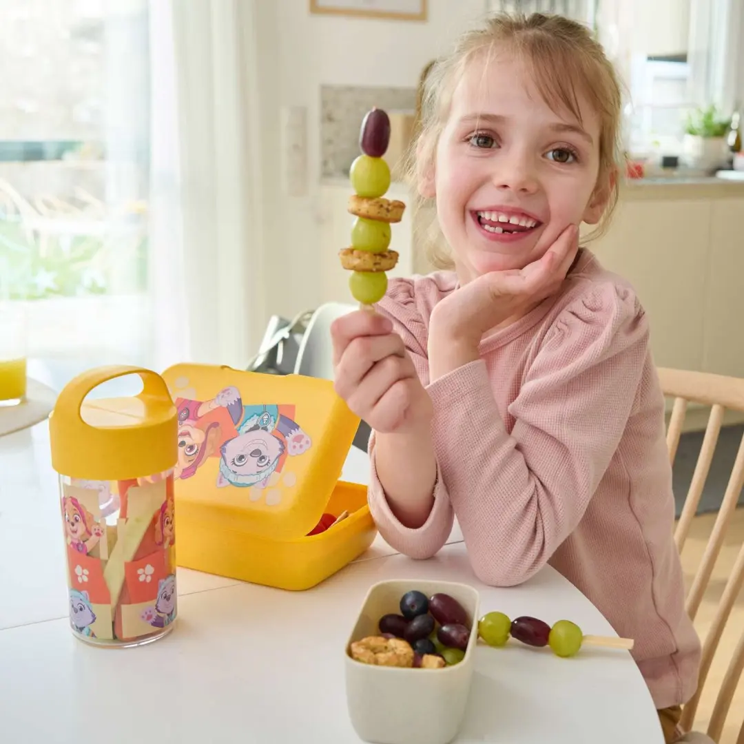 Koziol Buddy Snack Paw Patrol Waterfles - 500ml - Geel - afbeelding 6 van 6