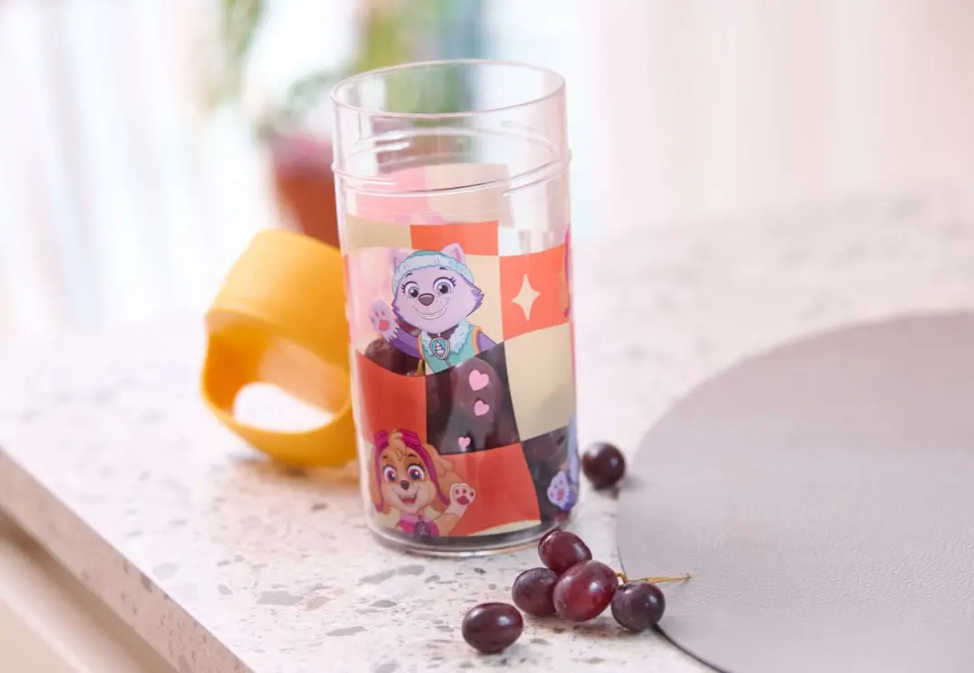 Koziol Buddy Snack Paw Patrol Waterfles - 500ml - Geel - afbeelding 4 van 6