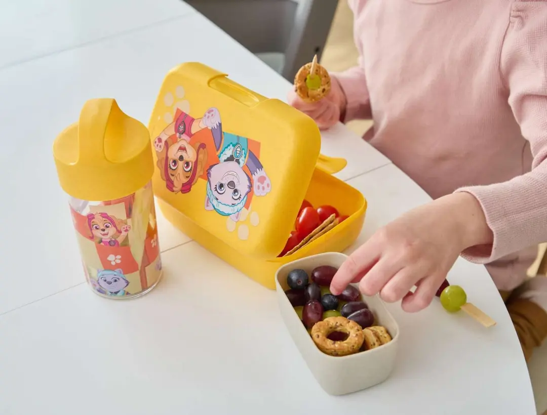 Koziol Buddy Snack Paw Patrol Waterfles - 500ml - Geel - afbeelding 3 van 6