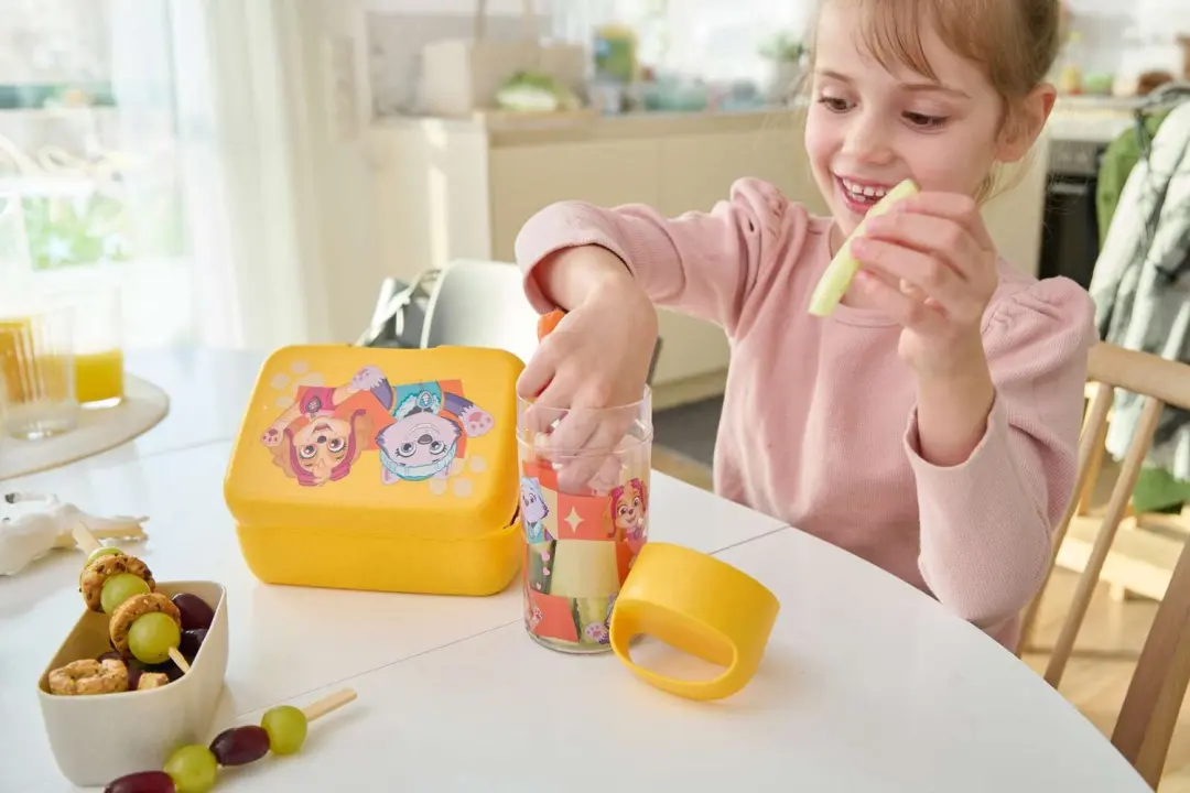Koziol Buddy Snack Paw Patrol Waterfles - 500ml - Geel - afbeelding 5 van 6