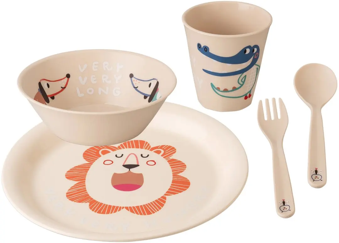 Koziol HOP ON AT HOME Kinderset - afbeelding 4 van 5