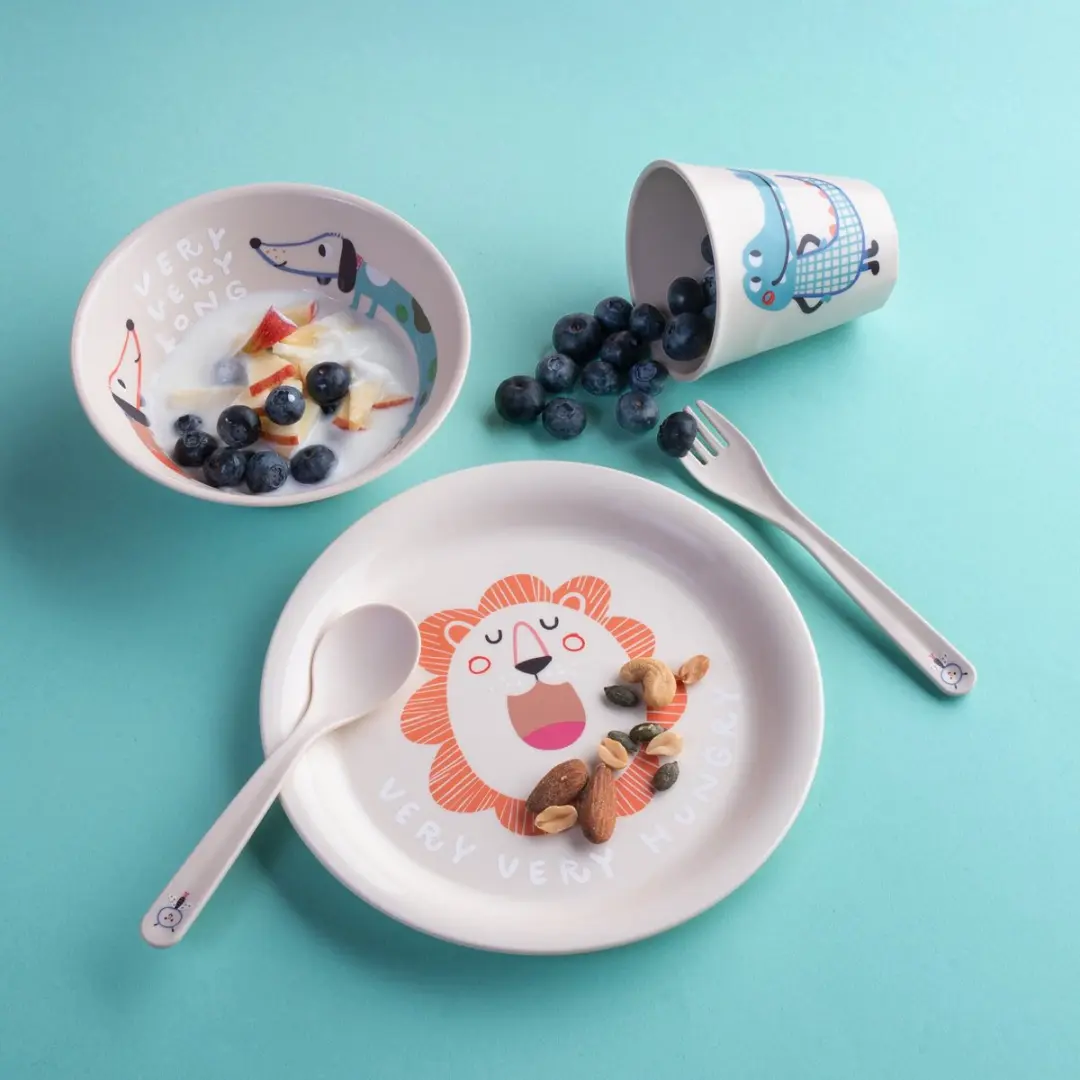 Koziol HOP ON AT HOME Kinderset - afbeelding 3 van 5