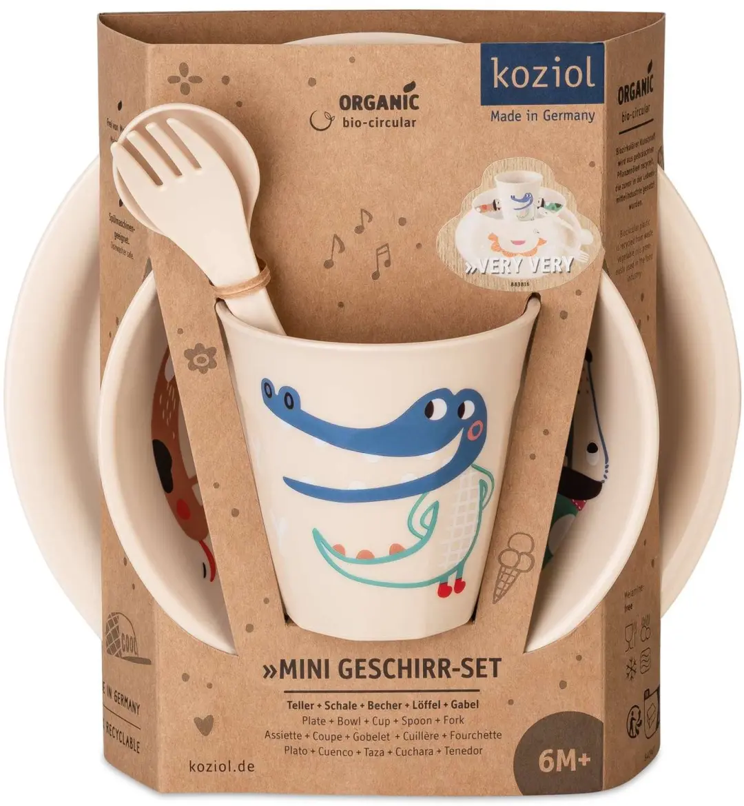 Koziol HOP ON AT HOME Kinderset - afbeelding 5 van 5