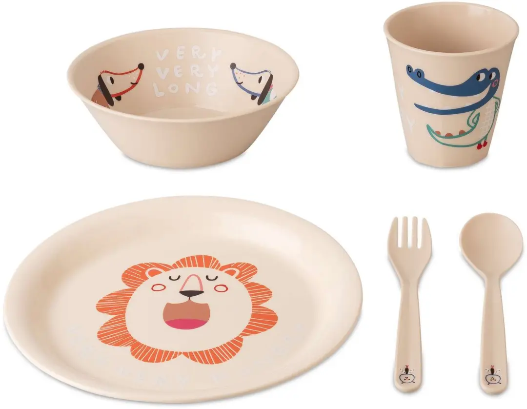 Koziol HOP ON AT HOME Kinderset