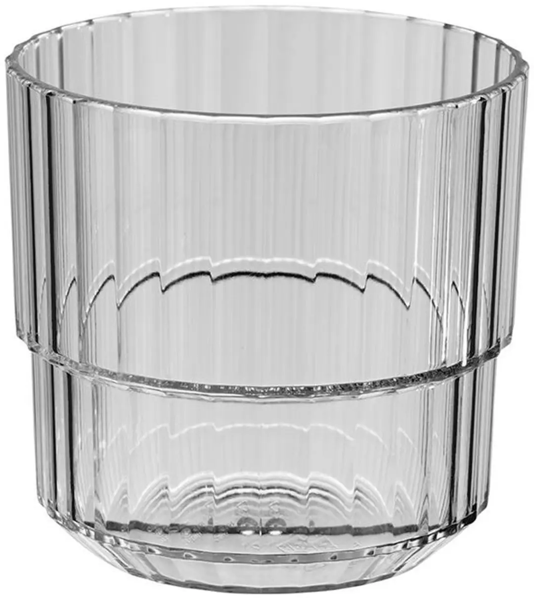APS Linea Drinkbeker 0.22L - Frans Grijs - Set van 6 - afbeelding 2 van 3