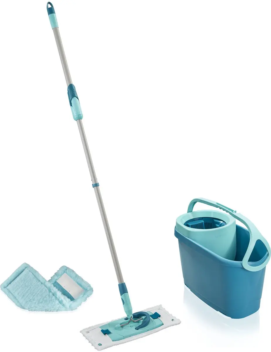 Leifheit Clean Twist Vloerwisser M - Klittenband Ergo 33cm - afbeelding 3 van 3