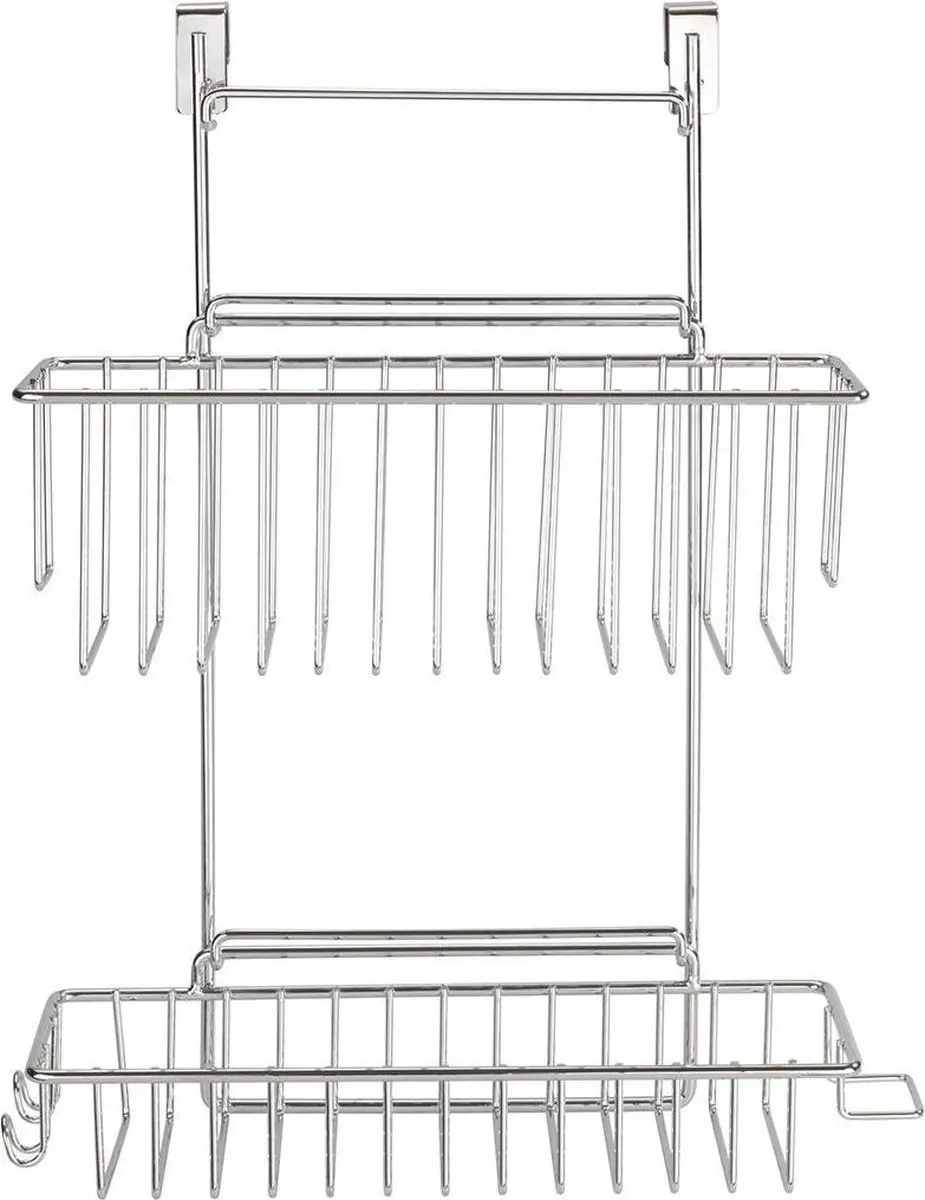 Wenko Ophangbaar Keukenrek Flexi Chrome - afbeelding 4 van 6