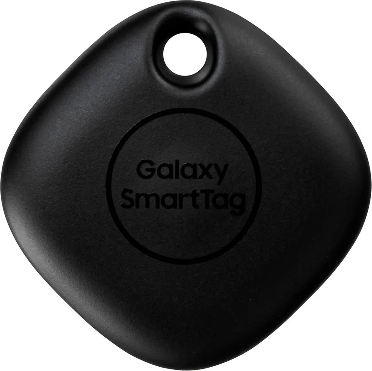 Samsung Galaxy SmartTag Bluetooth Tracker 4 Stuks - Zwart