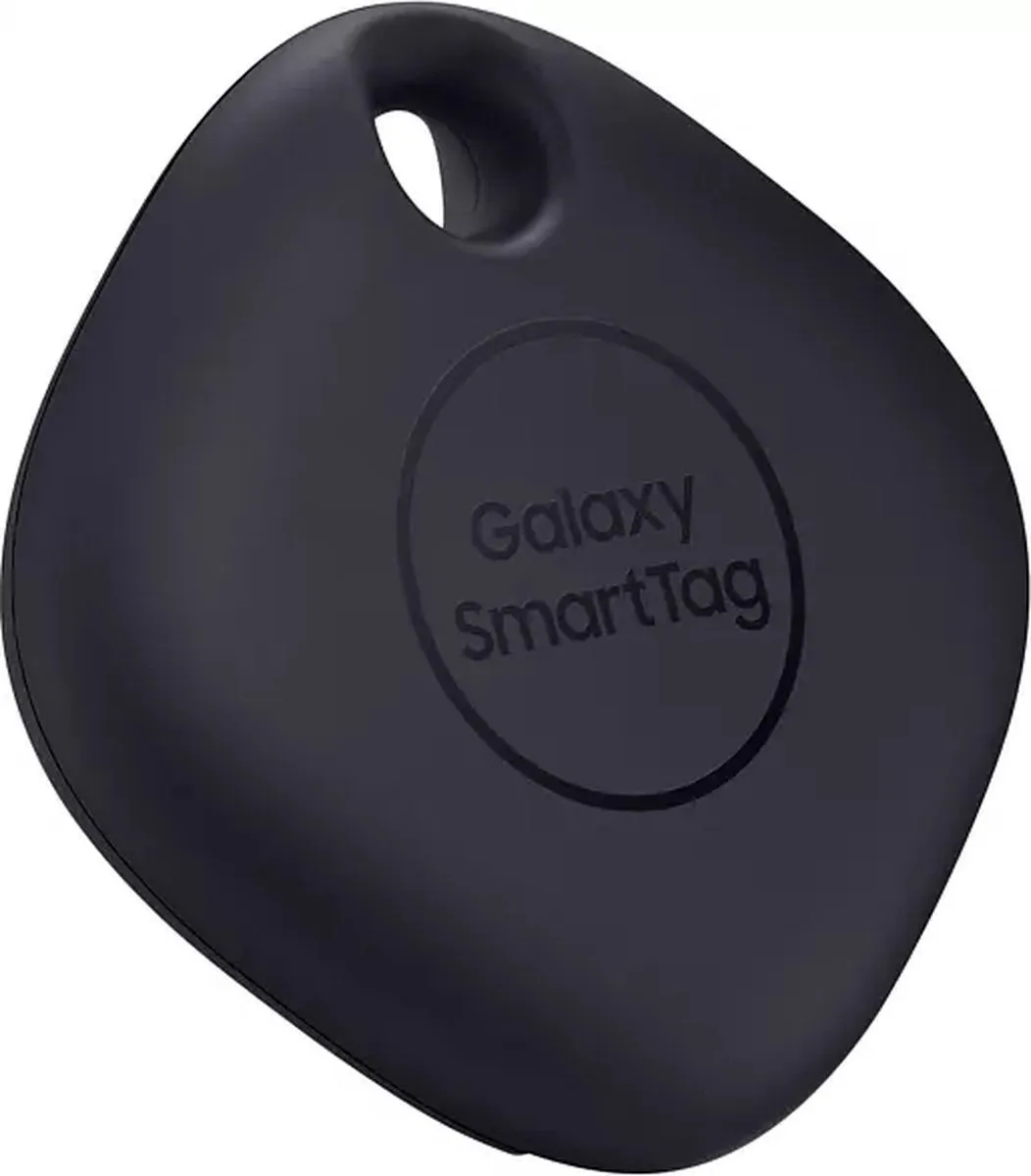Samsung Galaxy SmartTag Bluetooth Tracker 4 Stuks - Zwart - afbeelding 6 van 6