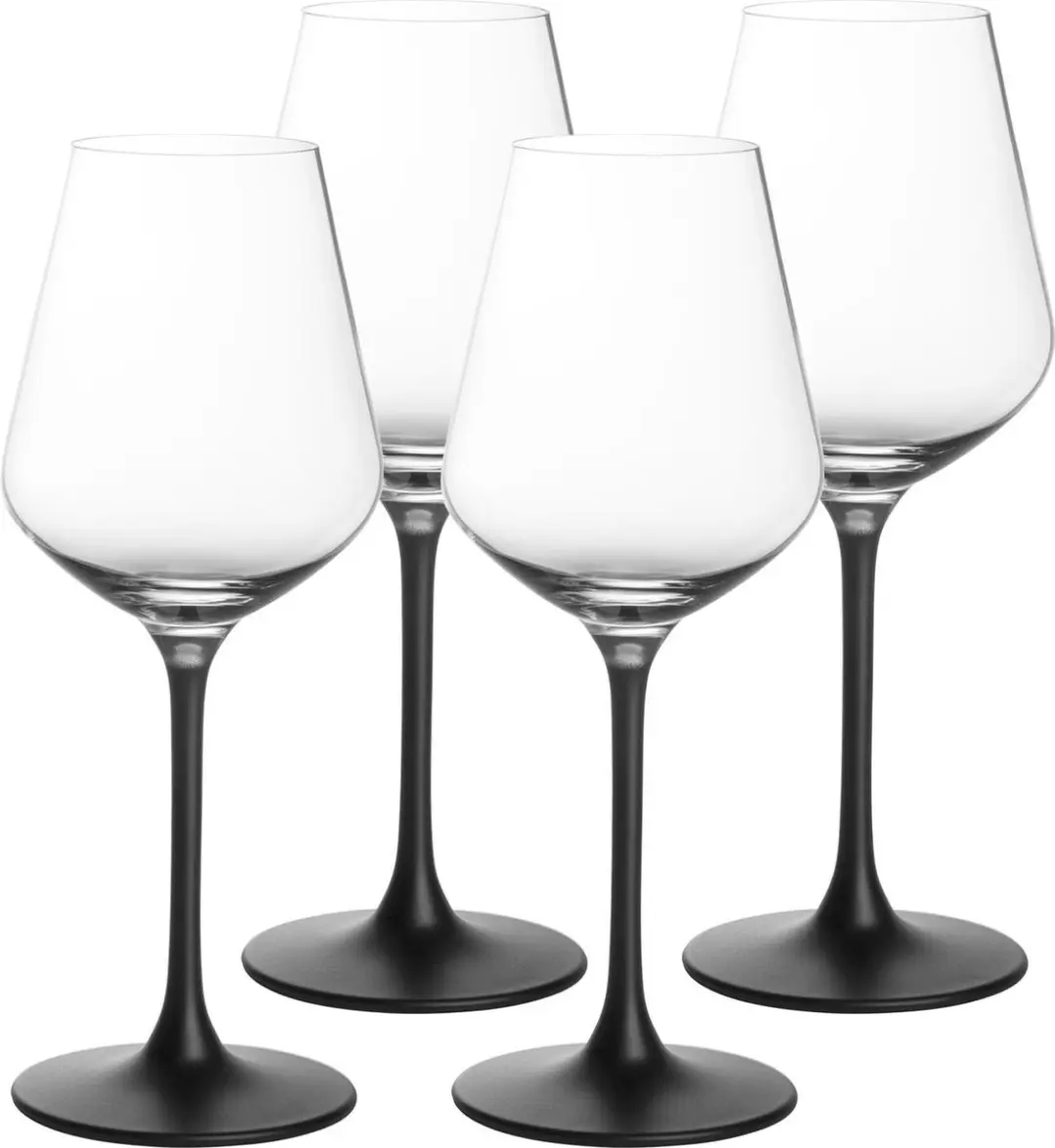 Villeroy & Boch Manufacture Rock Rood Wijnglas 4 Stuks