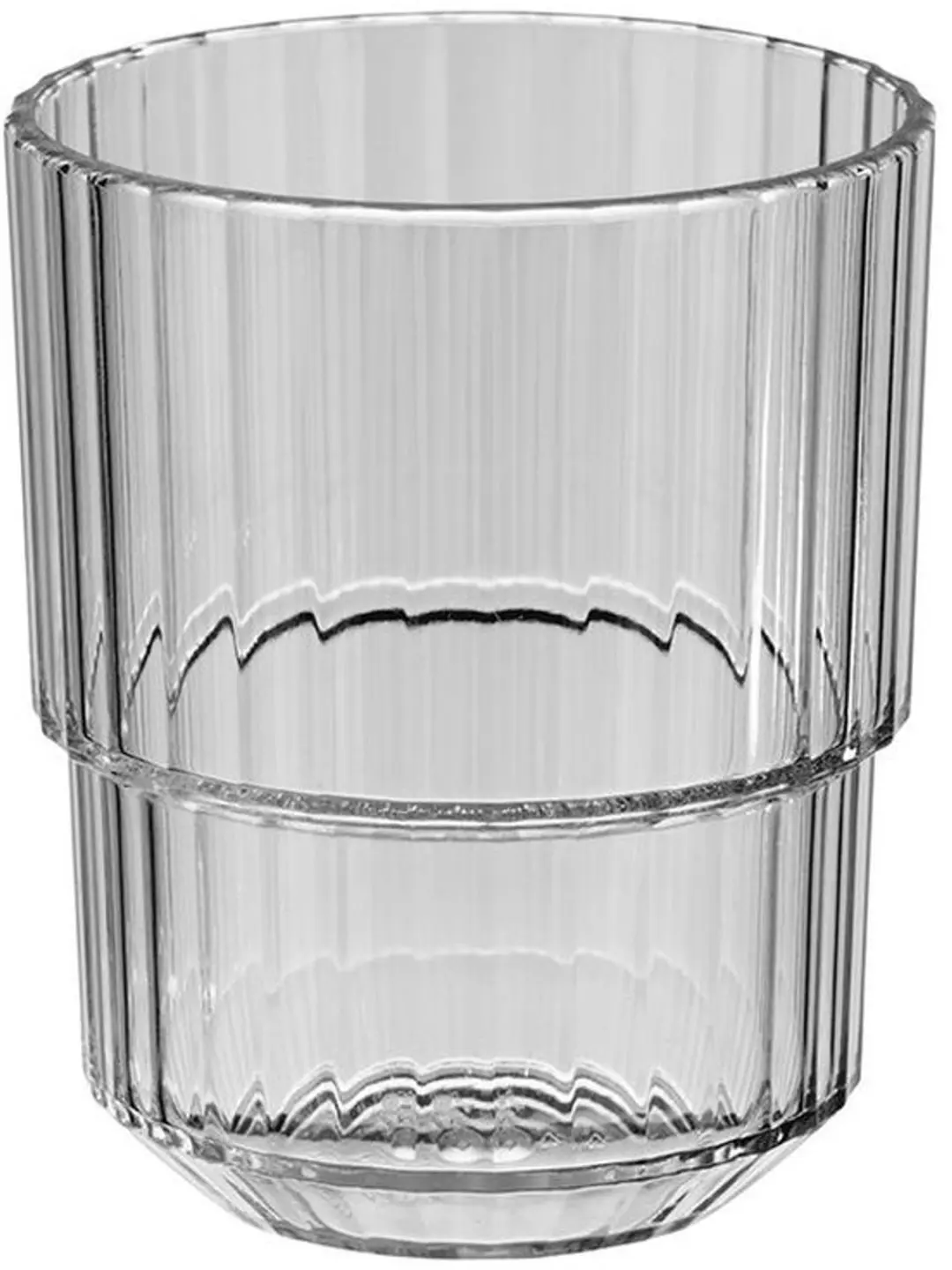 APS Drinkbeker Linea 150ml - French Grey - set van 6 - afbeelding 2 van 2