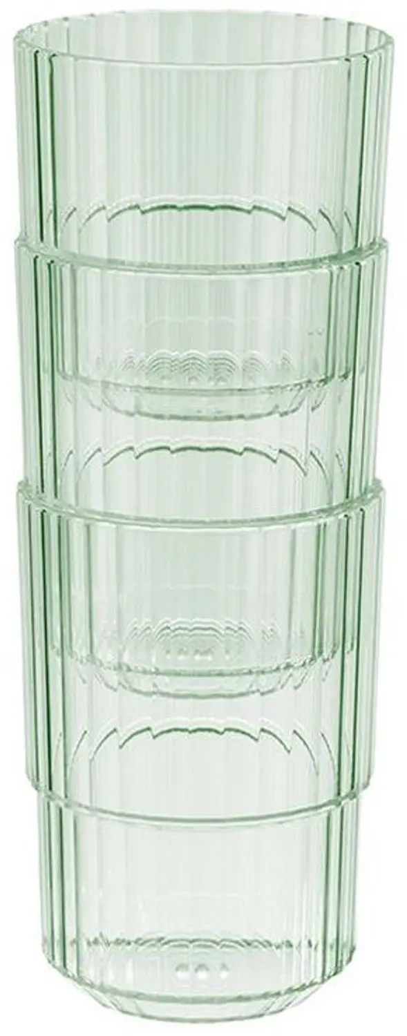 APS Linea Drinkbeker 0.22L - Lichtgroen - Set van 6 - afbeelding 3 van 3