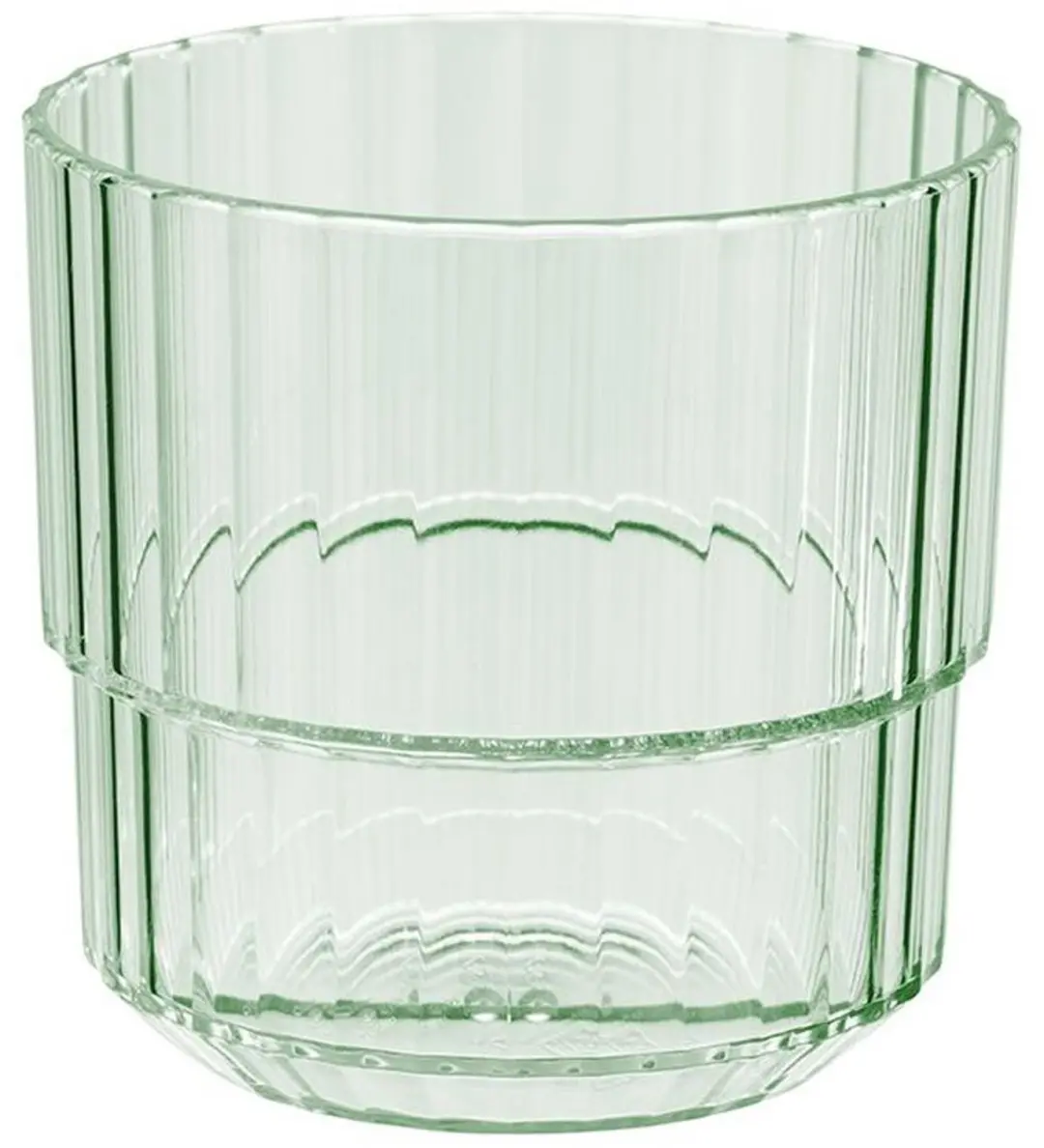 APS Linea Drinkbeker 0.22L - Lichtgroen - Set van 6 - afbeelding 2 van 3