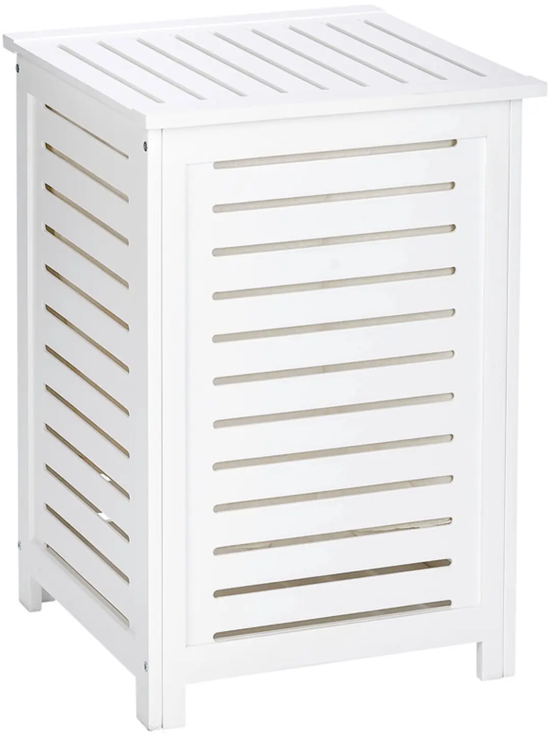 Wenko Wasmand Oslo 45x65cm Hout Wit