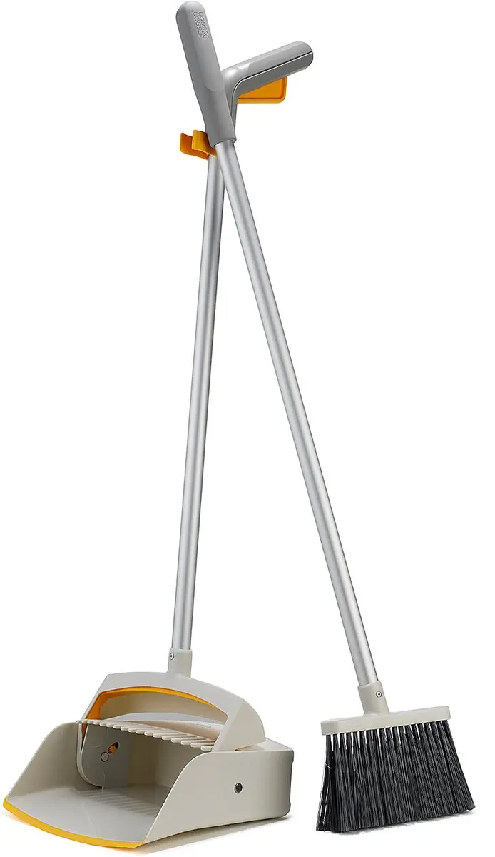 Joseph Joseph CleanTech Stoffer en Blik Set Compact Opbergbaar