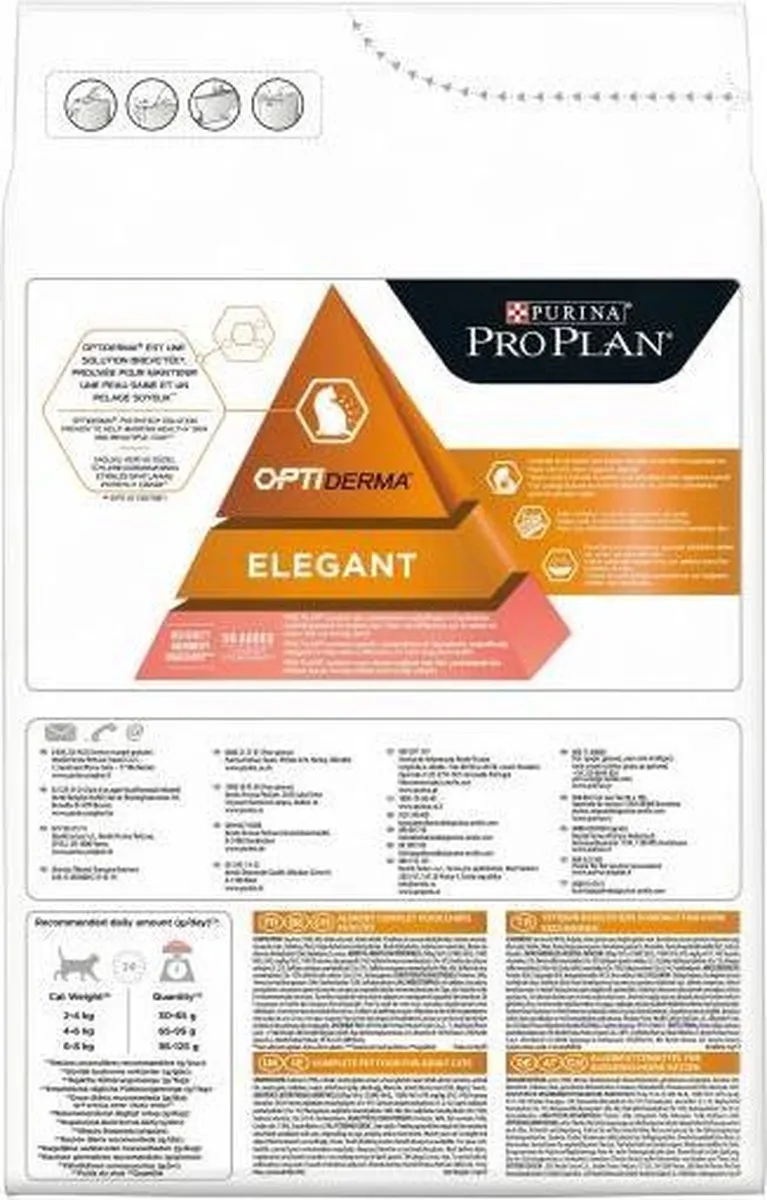 Pro Plan Hoge Zalmkroketten Optiderma - 3 kg